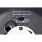Preview: SLV Enola Round M LED Deckenaufbauleuchte anthrazit 3000K/4000K