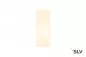 Preview: SLV Fenda Leuchtenschirm rund D150/H400 weiß