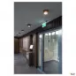 Preview: SLV Fera 25 CL Dali Indoor LED Deckenaufbauleuchte schwarz