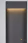 Preview: SLV Flatt Pole 100 Outdoor LED Stehleuchte 3000K IP65 anthrazit