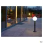 Preview: SLV Gloo Pure 70 Pole Outdoor Stehleuchte E27 anthrazit IP44