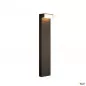 Preview: SLV L-Line Out 80 Pole Outdoor LED Stehleuchte horizontal anthrazit CCT switch 3000/4000K