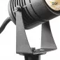 Preview: SLV LED Spike Outdoor Erdspießleuchte anthrazit IP55 3000K