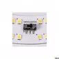 Preview: SLV Lipsy 40 LED Wand- und Deckenaufbauleuchte weiß 3000/4000K 1002940