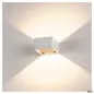 Preview: SLV LOGS WALL Wandleuchte 8W LED warmweiss weiß 232101