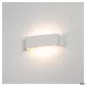 Preview: SLV Mana Leuchtenschirm B/H/T 30,9/9,5/7,4 cm Gips weiß