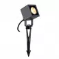 Preview: SLV Nautilus Square LED Strahler anthrazit 9W 3000K 231035