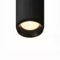 Preview: SLV Numinos CL S Deckenaufbauleuchte LED 11W 1020lm 3000K 24° Phase schwarz/schwarz