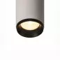 Preview: SLV Numinos CL S Deckenaufbauleuchte LED 11W 1020lm 3000K 24° Phase weiß/schwarz