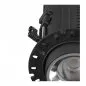 Preview: SLV Numinos Projector XS LED Deckeneinbauleuchte 7W 670lm 2700K 20° dreh- und schwenkbar schwarz/chrom
