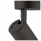 Preview: SLV Numinos Spot Phase S LED Deckenaufbauleuchte 11W 985lm 2700K 36° schwarz/schwarz