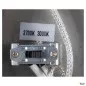 Preview: SLV One 60 PD Phase Up/Down Indoor LED Pendelleuchte 24W schwarz CCT switch 2700/3000K