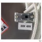 Preview: SLV One 80 PD Dali Up/Down LED Pendelleuchte weiß CCT switch 3000/4000K