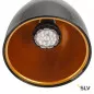 Preview: SLV Para Cone 14 QPAR51 3 Phasen System Leuchte schwarz/gold