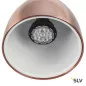 Preview: SLV Para Cone 14 QPAR51 3 Phasen System Leuchte kupfer/weiß