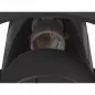 Preview: SLV Photoni Wandaufbauleuchte konisch 1x max. 13W E27 schwarz