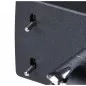 Preview: SLV Quadrass Spot Wandaufbauleuchte mit LED Spot und E27 Fassung schwarz
