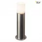 Preview: SLV ROX ACRYL 60 Pole Outdoor Stehleuchte IP44, Edelstahl 304 E27 max 20W