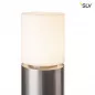 Preview: SLV ROX ACRYL 60 Pole Outdoor Stehleuchte IP44, Edelstahl 304 E27 max 20W