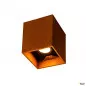 Preview: SLV Rusty Up/Down Outdoor LED Wandaufbauleuchte eckig rost CCT switch 3000/4000K