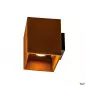Preview: SLV Rusty Up/Down Outdoor LED Wandaufbauleuchte eckig rost CCT switch 3000/4000K
