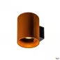 Preview: SLV Rusty® Up/Down Outdoor LED Wandaufbauleuchte rund rost CCT switch 3000/4000K