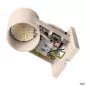 Preview: SLV Rusty® Up/Down Outdoor LED Wandaufbauleuchte rund rost CCT switch 3000/4000K