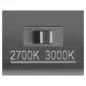 Preview: SLV S-Cube Deckenaufbauleuchte IP65 2700/3000K 15W PHASE 80° anthrazit