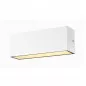 Preview: Sitra L LED Outdoor Wandaufbauleuchte weiss 24W CCT switch 3000/4000K