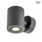 Preview: SLV Sitra LED Wandleuchte Up/Down IP44 3000K anthrazit