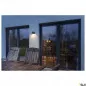 Preview: SLV Sitra S SINGLE LED Outdoor Wandaufbauleuchte anthrazit CCT switch 3000/4000K