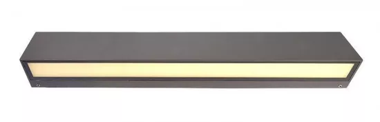Deko-Light LED Wandaufbauleuchte Linear II Double 14W 1155lm 3000K IP65 Basaltgrau 731136