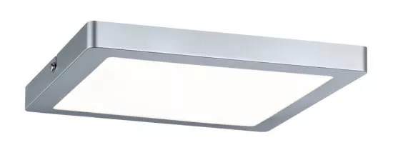 Paulmann 70866 Atria LED Panel eckig 20W Chrom matt dimmbar