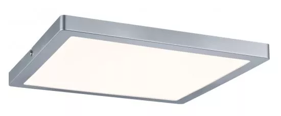 Paulmann 70867 Atria LED Panel eckig 24W Chrom matt dimmbar