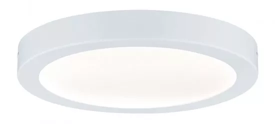 Paulmann 70899 Deckenleuchte Abia LED Panel rund 22W Weiß Kunststoff