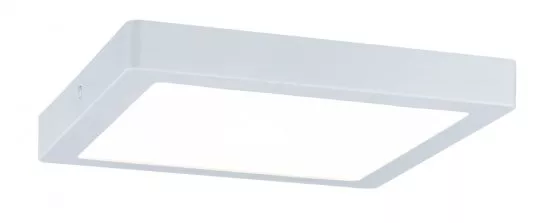 Paulmann 70900 Deckenleuchte Abia LED Panel eckig 22W Weiß Kunststoff