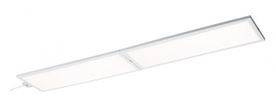 Paulmann 70777 Unterschrank-Panel LED Ace 7,5W Weiß 10x30cm Erweiterung | Unterbauleuchten