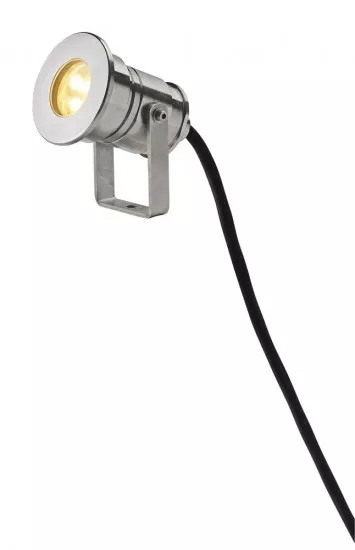 SLV Dasar Projektor LED 3000K IP67 edelstahl 316 230V 6W 233571