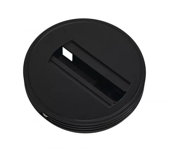 SLV Deckenrosette für 1PH-Adapter schwarz 143380