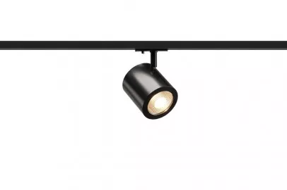 SLV Enola C LED Strahler für 1Phasen Hochvolt-Stromschiene 11W 3000K schwarz 35° 1000711
