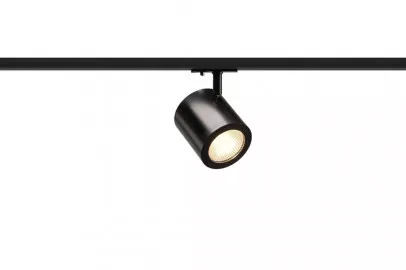 SLV Enola C LED Strahler für 1Phasen Hochvolt-Stromschiene 11W 3000K schwarz 55° 1000712