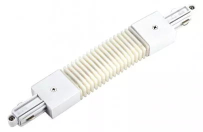 SLV Flexverbinder für 1-Phasen HV-Stromschiene weiß 143111