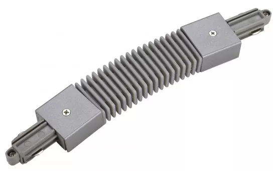 SLV Flexverbinder für 1-Phasen HV-Stromschiene silbergrau 143112