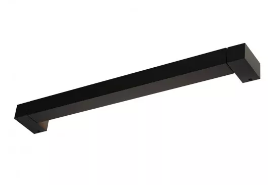 SLV Long Grill LED Wand und Deckenleuchte schwarz 20W 3000K 1001020