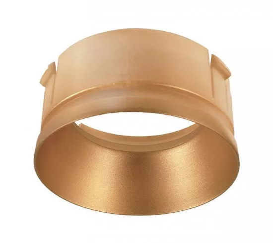Deko-Light Mechanisches Systemzubehör Reflektor Ring Gold für Serie Klara / Nihal Mini / Rigel Mini / Can 930303