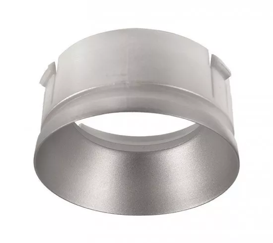 Deko-Light Mechanisches Systemzubehör Reflektor Ring Silber für Serie Klara / Nihal Mini / Rigel Mini / Can 930366