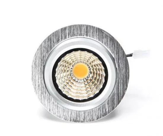 Deko-Light LED Deckeneinbauleuchte COB 95 10W 860lm dimmbar 4000K Silber