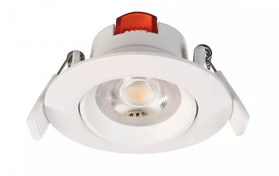 Deko-Light LED Deckeneinbauleuchte SMD-68 6,5W 510lm dimmbar 2700K Weiß 565337