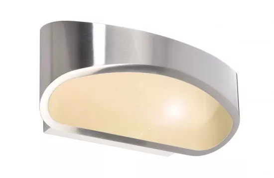 Deko-Light LED Wandaufbauleuchte Acamar 7W 400lm 3000K Silber 341195