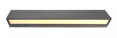 Deko-Light LED Wandaufbauleuchte Linear I Single 8W 600lm 3000K IP65 Basaltgrau 731135